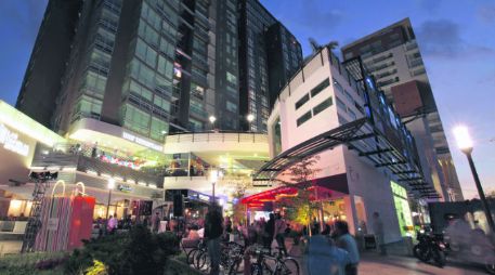 Punto de reunión. Las Ramblas se ubica en la Colonia Americana.  /