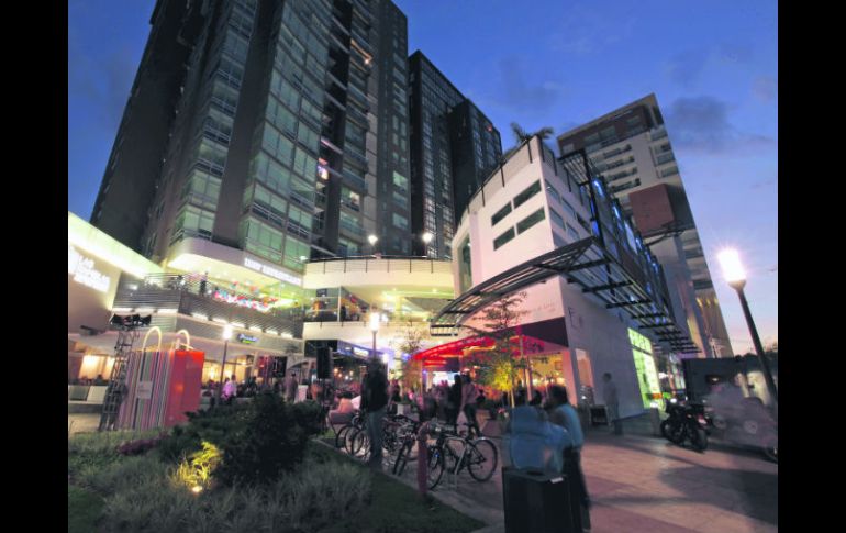 Punto de reunión. Las Ramblas se ubica en la Colonia Americana.  /