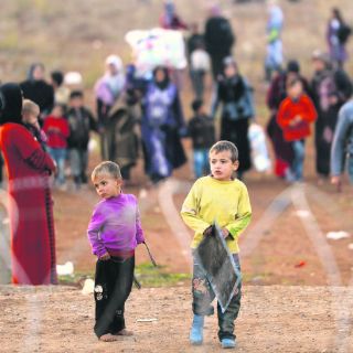 Niños de Siria encontraron la muerte mientras jugaban