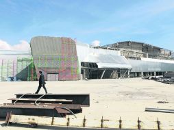 Nuevo foro. La última etapa del proyecto, que se refiere a los ''detalles de infraestructura'', implicará una inversión de 100 MDP.  /