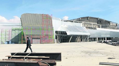 Nuevo foro. La última etapa del proyecto, que se refiere a los ''detalles de infraestructura'', implicará una inversión de 100 MDP.  /