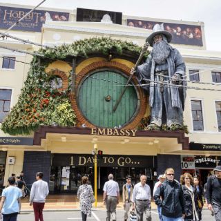 El estreno mundial del ''Hobbit'' levanta suma expectación