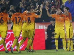 Barcelona cuenta con 37 puntos, de 39 disputados en trece jornadas. ARCHIVO  /