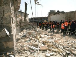 La violencia se ha recrudecido en Siria en medio de la parálisis de los esfuerzos mediadores por poner un alto al fuego. ARCHIVO  /