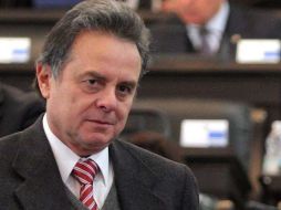 Coldwell se reunió por espacio de una hora con senadores del PRI. ARCHIVO  /