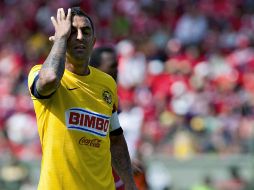 Con la baja del argentino Daniel Montenegro, los azulcremas tienen dos plazas libres de extranjeros para el próximo torneo. ARCHIVO  /