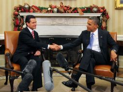 Obama asegura que será un honor trabajar juntos. AFP  /