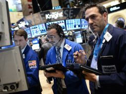 El volumen de operaciones estuvo por debajo del promedio reciente, con 3.300 millones de títulos. ARCHIVO  /