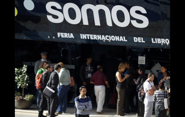 Aspectos de la feria. Dentro de las actividades de la FIL se está llevando a cabo el programa DestinaçaoBrasil.  /