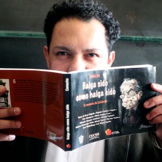 Daniel Camacho caricaturiza al sexenio