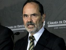 Madero se reúne con senadores de la bancada del PAN. ARCHIVO  /