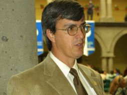 Antonio González Morfin, delegado del Infonavit, espera cerrar el año con no más de 3.10% de cartera vencida. ARCHIVO  /