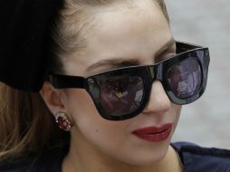 Lady Gaga salió en defensa de la actriz al asegurar que Lohan hace un buen trabajo encarnando a Liz Taylor. REUTERS  /