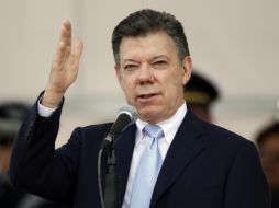 Juan Manuel Santos fue quien, junto a Obama, fundaron los cimientos de cooperación conjunta con Centroamérica. AP  /