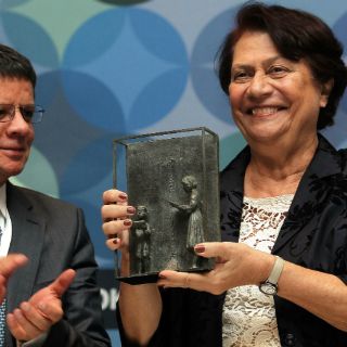 Ana María Machado, premiada por su lenguaje cuidadoso