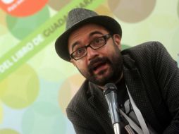 El periodista y escritor tapatío Bernardo Esquinca.  /