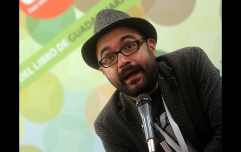 El periodista y escritor tapatío Bernardo Esquinca.  /