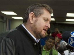 El titular de Seguridad Pública, Luis Carlos Nájera, reveló que ya se le propuso oficialmente que se mantenga en el cargo. ARCHIVO  /