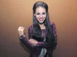 Sin prisa en la actuación. Danna Paola disfruta trabajar frente a las cámaras, pero prefiere no distraerse de su proyecto sonoro.  /