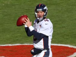 Peyton Manning. De ganar el domingo, Denver aseguraría la corona de su división. ZUMAPRESS  /