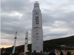Corea del Sur se convertiría en el decimotercer país en lanzar un cohete desde su territorio. EFE  /