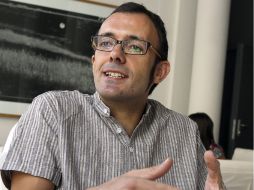 Con diez años de experiencia ha cosechado éxitos como su obra ''La vida en Rojo''. ARCHIVO  /