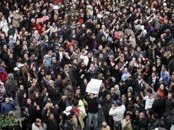 La película, conocida como ''La inocencia de los musulmanes'', desencadenó una ola de protestas en varios países. ARCHIVO  /