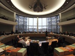 El comité para el presupuesto del parlamento alemán (Bundestag) se reúne. EFE  /