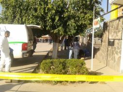 No se localizó ningún casquillo de bala. Se presume que fueron abandonados en el lugar o que les habrían disparado con revólver.  /