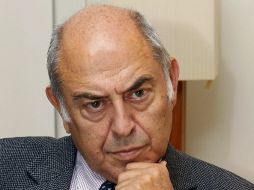 José Antonio Marina, catedrático de filosofía, con título Doctor Honoris Causa. ARCHIVO  /