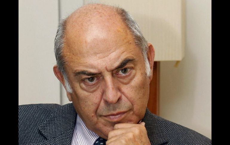 José Antonio Marina, catedrático de filosofía, con título Doctor Honoris Causa. ARCHIVO  /