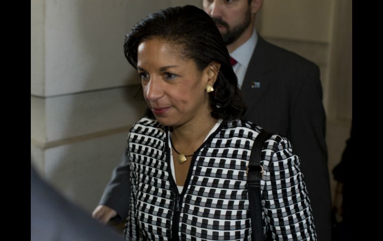 Susan Rice pudo tener un papel negligente en los atentados contra embajadas de EU en Tanzania y Kenia en 1998. AP  /