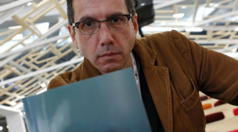 El escritor y director de cine, Alberto Fuguet.  /