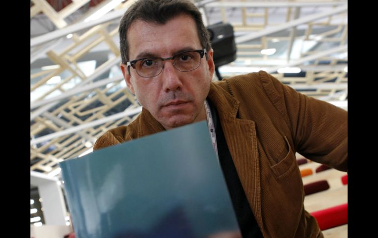 El escritor y director de cine, Alberto Fuguet.  /