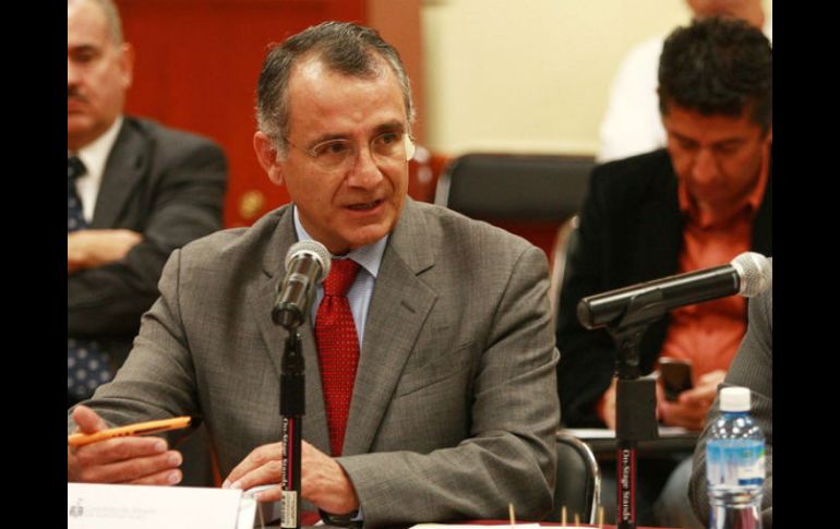 Víctor Manuel González Romero concluye en que la propuesta es que el crédito se absorba durante el próximo año. ARCHIVO  /
