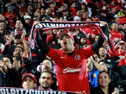 La afición de los Xolos buscará apoyar con todo a su equipo. MEXSPORT  /