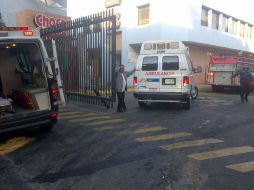 Tras el apoyo de Protección Civil y Bomberos, en un par de horas se reanudó la jornada laboral.  /