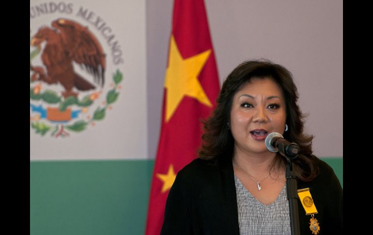 La entrenadora china, Ma Jin, buscará que siga creciendo la especialidad a nivel internacional. MEXSPORT  /