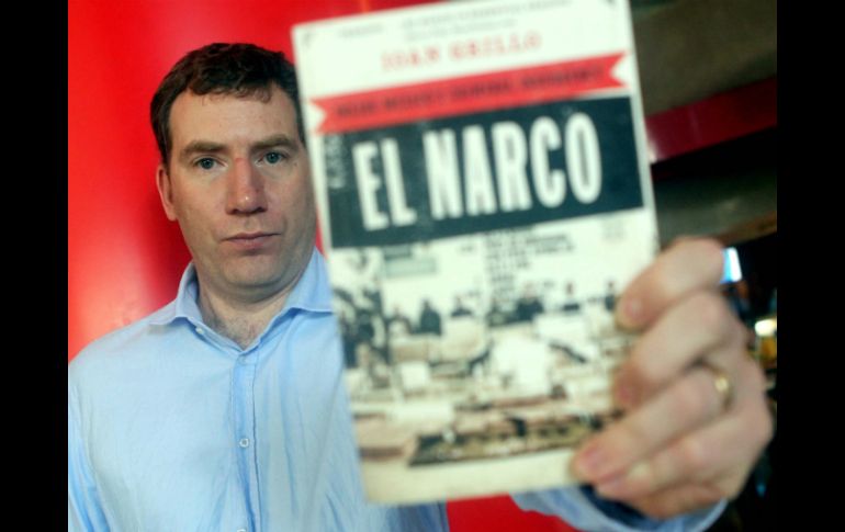 Ioan Grillo no está de acuerdo con las voces críticas que se refieren a la literatura del narcotráfico como una moda.  /