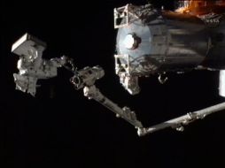 Este sábado la Estación pasará dos horas girando unos 7 grados para permitir que continúen las observaciones. ARCHIVO  /