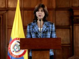 La canciller María Angela Holguín considera que el fallo de la CIJ llevó a una delimitación inequitativa. AFP  /