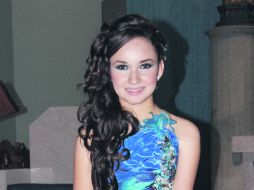 FESTEJADA. Diana Fajardo Michel.  /