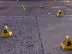 Al parecer hubo respuesta a la agresión. ARCHIVO  /