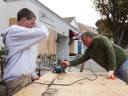 El huracán ''Sandy'' incrementó las solicitudes por subsidios por desempleo en EU. ARCHIVO  /