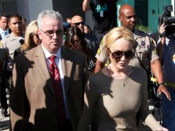 Una vez más, Lindsay Lohan visita la comisaría. ARCHIVO  /