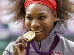 La norteamericana es una de las tres jugadoras que han recibido este premio más de dos veces. ARCHIVO  /