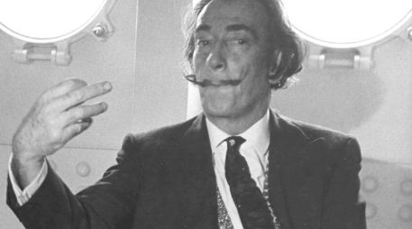La relación de Dalí con el cine se convirtió en una obsesión. ARCHIVO  /