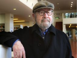 El escritor resiente no haber sido seleccionado Académico de la Lengua. EFE  /