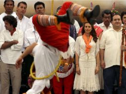 La Cumbre Tajín se ha caracterizado por ser un festival donde la cultura, el arte y la música se compaginan. ARCHIVO  /