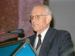 Efraín González Luna fue profesor, jurista, humanista y ex líder estatal del PAN. ARCHIVO  /
